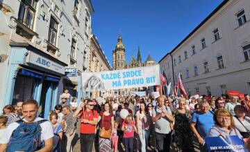 FOTO: Ako vyzeral Národný pochod za život? Prišlo až 40-tisíc účastníkov