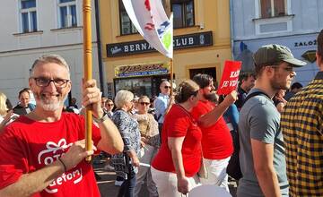 FOTO: Ako vyzeral Národný pochod za život? Prišlo až 40-tisíc účastníkov