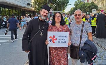 FOTO: Ako vyzeral Národný pochod za život? Prišlo až 40-tisíc účastníkov