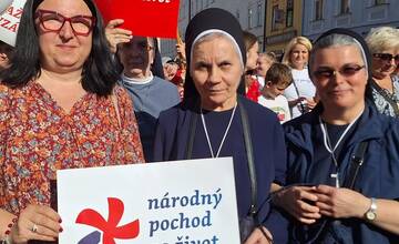 FOTO: Ako vyzeral Národný pochod za život? Prišlo až 40-tisíc účastníkov