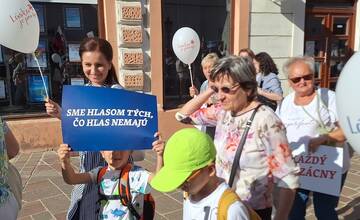 FOTO: Ako vyzeral Národný pochod za život? Prišlo až 40-tisíc účastníkov