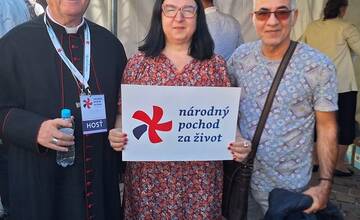 FOTO: Ako vyzeral Národný pochod za život? Prišlo až 40-tisíc účastníkov