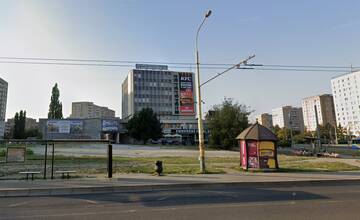 FOTO: Pred hotelom Centrum pribudne polyfunkčný objekt s apartmánmi