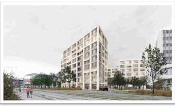 FOTO: Pred hotelom Centrum pribudne polyfunkčný objekt s apartmánmi