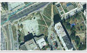 FOTO: Pred hotelom Centrum pribudne polyfunkčný objekt s apartmánmi