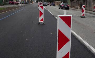 FOTO: Rekonštrukcia Watsonovej ulice v Košiciach