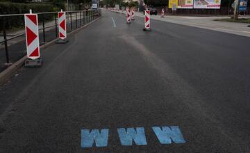 FOTO: Rekonštrukcia Watsonovej ulice v Košiciach