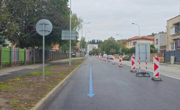 FOTO: Rekonštrukcia Watsonovej ulice v Košiciach