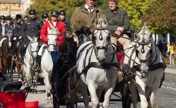 FOTO: Hubertova jazda je po roku späť. Ako vyzerala v predošlých rokoch?