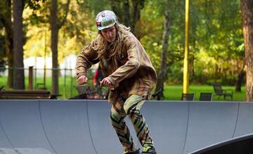 FOTO: Takto vyzerá novy pumptrack na Aničke. Trúfnete si?