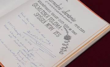 FOTO: Zrekonštruovaná cesta medzi okresmi Rožňava a Spišská Nová Ves