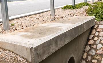 FOTO: Zrekonštruovaná cesta medzi okresmi Rožňava a Spišská Nová Ves