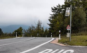 FOTO: Zrekonštruovaná cesta medzi okresmi Rožňava a Spišská Nová Ves