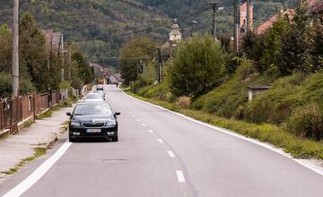 FOTO: Zrekonštruovaná cesta medzi okresmi Rožňava a Spišská Nová Ves