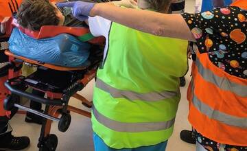 FOTO: Simulované cvičenie zdravotníkov v košickej Detskej fakultnej nemocnici