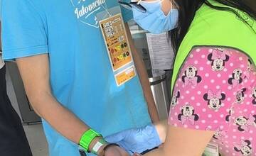 FOTO: Simulované cvičenie zdravotníkov v košickej Detskej fakultnej nemocnici