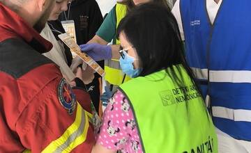 FOTO: Simulované cvičenie zdravotníkov v košickej Detskej fakultnej nemocnici