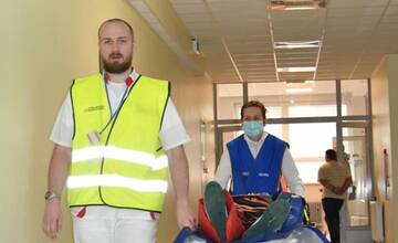 FOTO: Simulované cvičenie zdravotníkov v košickej Detskej fakultnej nemocnici