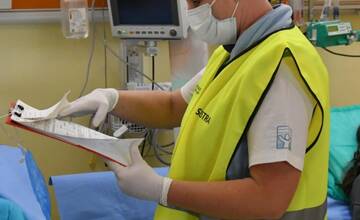 FOTO: Simulované cvičenie zdravotníkov v košickej Detskej fakultnej nemocnici