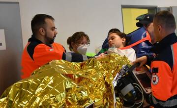 FOTO: Simulované cvičenie zdravotníkov v košickej Detskej fakultnej nemocnici