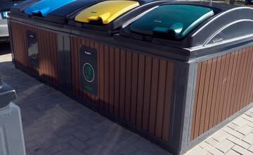 Modernizácia kontajnerovísk v Košiciach