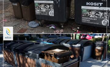 Modernizácia kontajnerovísk v Košiciach