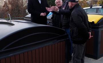 Modernizácia kontajnerovísk v Košiciach