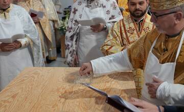 Gréckokatolícki veriaci premenili starú tepláreň na chrám