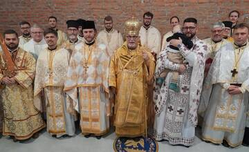 Gréckokatolícki veriaci premenili starú tepláreň na chrám