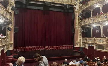 Takto to roztočil Hornád na doskách Národného divadla