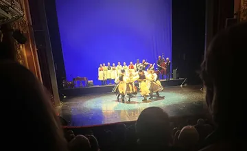 Takto to roztočil Hornád na doskách Národného divadla