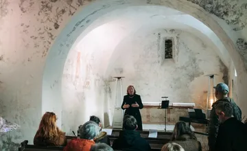 Slávnostné odhalenie nástenných malieb prebehlo v komornej atmosfére