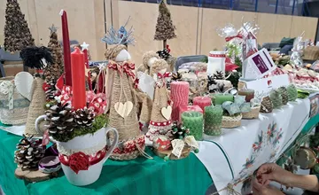 Štedrá burza v srdci Košíc je v plnom prúde