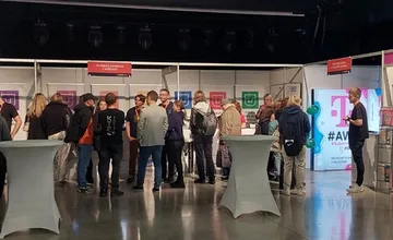 Na veľtrh vzdelávania prichádzajú veľké skupiny záujemcov