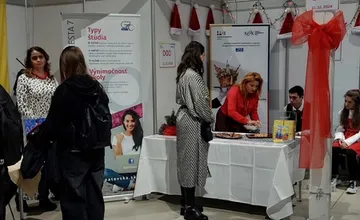 Na veľtrh vzdelávania prichádzajú veľké skupiny záujemcov