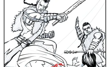 Komiksárová tvorba je naozaj originálna a precízna