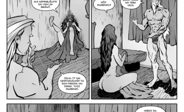 Komiksárová tvorba je naozaj originálna a precízna