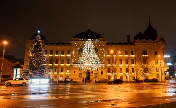 Takto krásne vyzdobili svoje ulice mestá v Košickom samosprávnom kraji