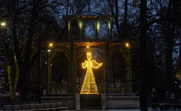 Takto krásne vyzdobili svoje ulice mestá v Košickom samosprávnom kraji