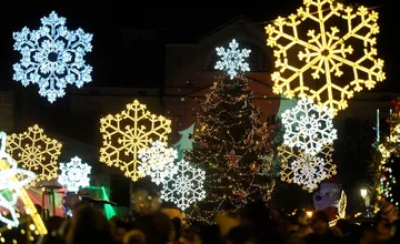 Takto krásne vyzdobili svoje ulice mestá v Košickom samosprávnom kraji