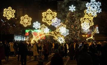 Takto krásne vyzdobili svoje ulice mestá v Košickom samosprávnom kraji
