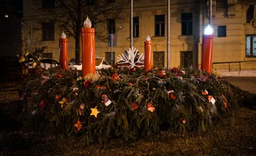 Takto krásne vyzdobili svoje ulice mestá v Košickom samosprávnom kraji