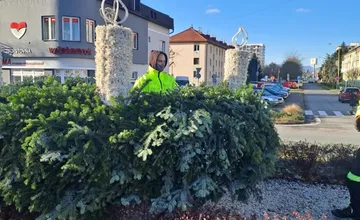 Takto krásne vyzdobili svoje ulice mestá v Košickom samosprávnom kraji