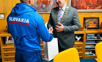 Kickboxer Michal Stričík celý rok zbieral úspechy doma aj v zahraničí