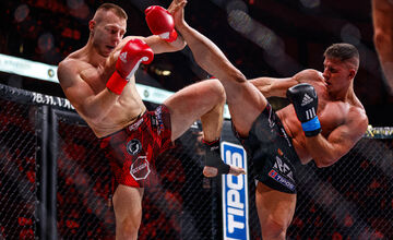 Kickboxer Michal Stričík celý rok zbieral úspechy doma aj v zahraničí