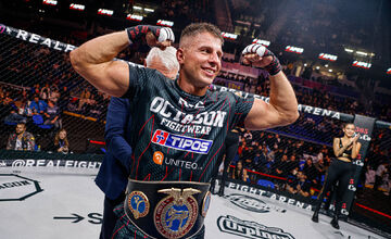 Kickboxer Michal Stričík celý rok zbieral úspechy doma aj v zahraničí