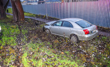 Nehoda sa stala pri michalovských kasárňach na Užhorodskej ulici