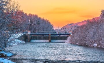 FOTO: Košice sa pod snehovou prikrývkou menia na rozprávku