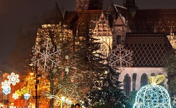 FOTO: Košice sa pod snehovou prikrývkou menia na rozprávku
