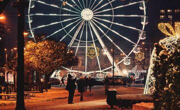 FOTO: Košice sa pod snehovou prikrývkou menia na rozprávku